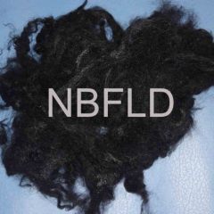 Black Viscose staple fiber 1.5D*38mm