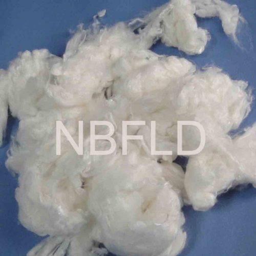 Raw white Viscose staple fiber