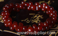 red beads bracelet