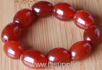 red bracelets