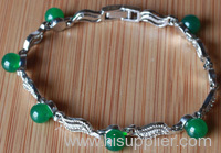 embeded beads bracelets