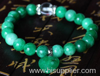 green bracelets
