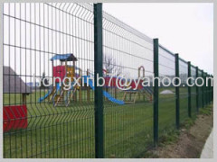 Wire mesh fences