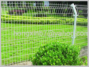 Welded Wire Mesh Garden Fencing