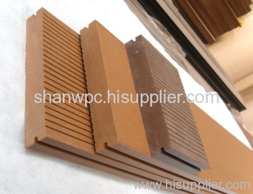 wpc outdoor decking/floor-wood plastic