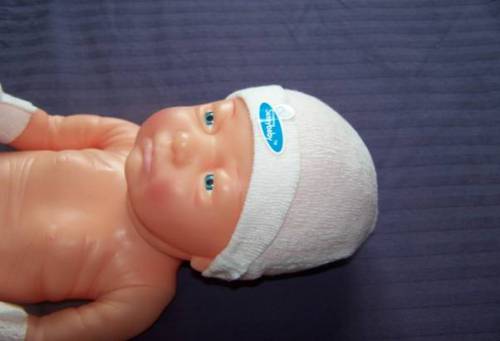 Phototherapy Neonatal cap