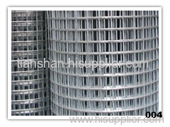 hot dip galvanized welded wire mesh