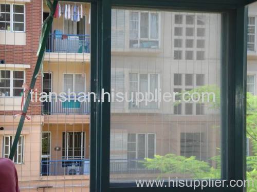 fiberglass invisible window screen