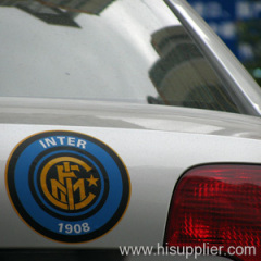 Removable Inter Milan Car Sticker/Decal Logo (Vinyl Adhesive Die Cut)