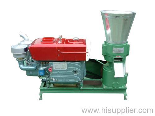 wood pellet mill