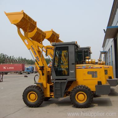 wheel loader