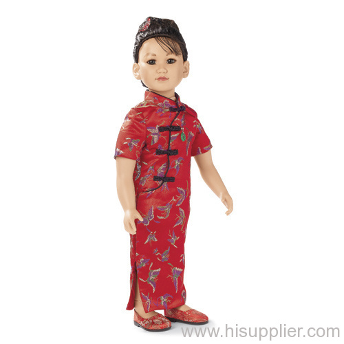 traditional vinyl dolls chinese