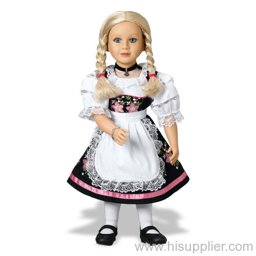traditional german dolls