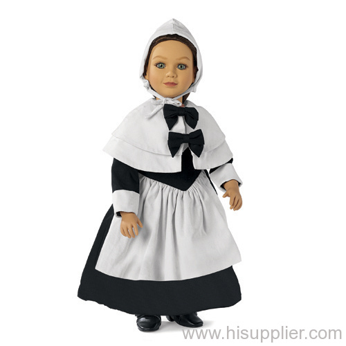 traditional vinyl dolls pilgrim