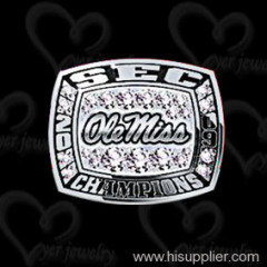 Gorgeous champions ring jewelry
