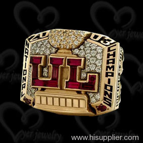 Exquisite champions ring jewelry