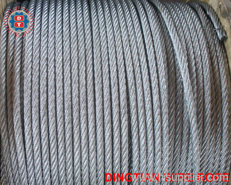 Wire Rope for lashing