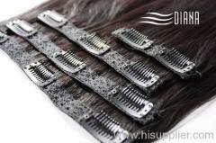 100%remy clip in hair extension