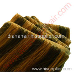 100%virgin remy skin weft