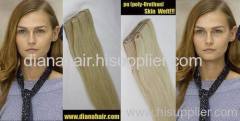 100%virgin remy skin weft