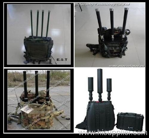 Broadband Pack back jammer