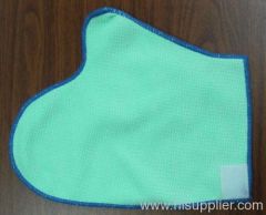 microfiber cleaning mitt