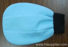 microfiber cleaning mitt