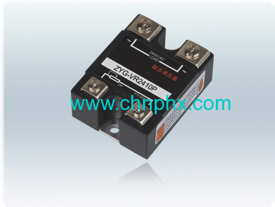 single phase ac solid state relay