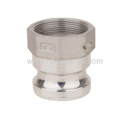 aluminium camlock coupling