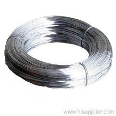 galvanized wire