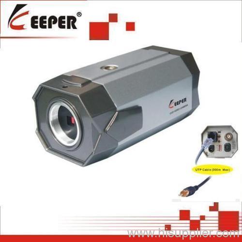 security camera keeper :IT series box camera with UTP Cable (300m Max)NEW