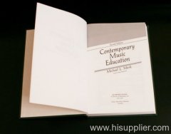 education book printing with customized service