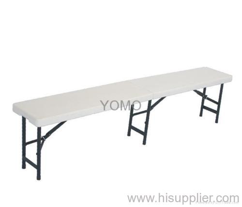 6' Plastic Folding Bench