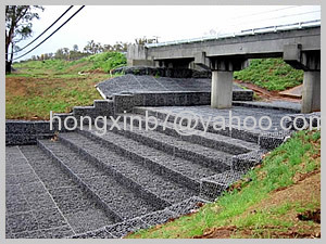 Gabion mesh