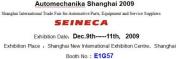 Our Schedule of Automechanika Shanghai 2009