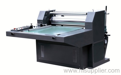 Hydraulic laminating machines
