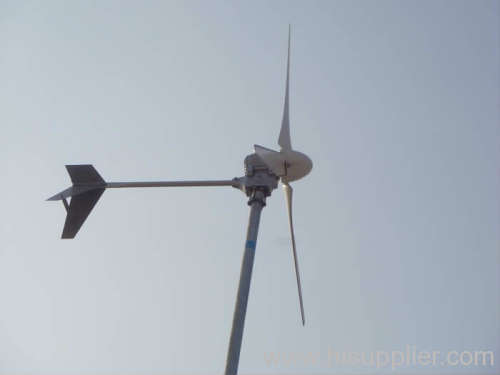 Blue sky wind turbine 1000W