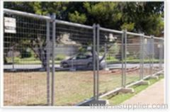 welded mesh fence