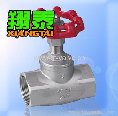 Stainless Steel Screwed Globe Valve