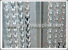 Stainless Steel formwork