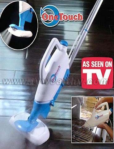 one touch steam mop