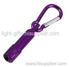 LED Light with Carabiner Keychain