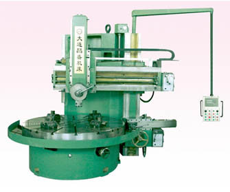 C5123 single-column vertical lathe