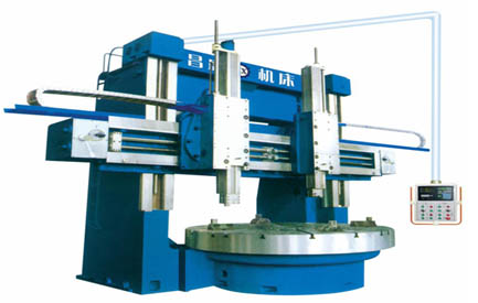 C5263Q double-column vertical lathe