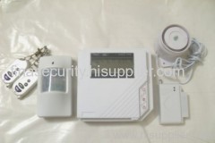 Wireless LCD TEL Alarm System