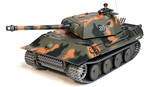 1:16 German Panther Radio Controlled Tanks with Sound