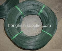 Plastic coated iron wires