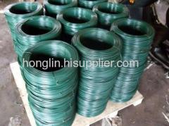 Plastic coated binding wires