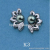 High Grade 925 Silver Seawater Pearl Earrings