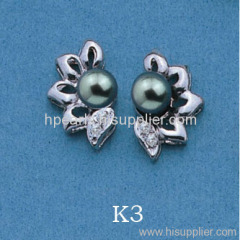 freshwater pearl earrings